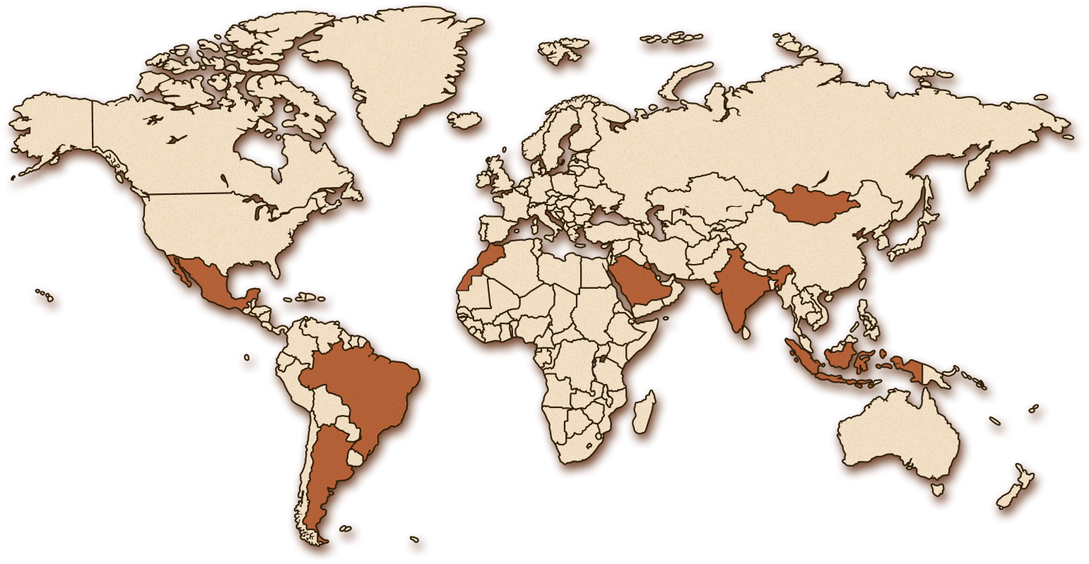 mapa mundial